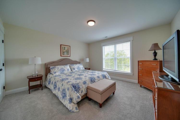 Upper Level Bedroom with full bath