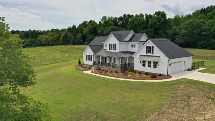 You'll have complete privacy as you relax on the front porch and gaze out at the land and the mountain views!