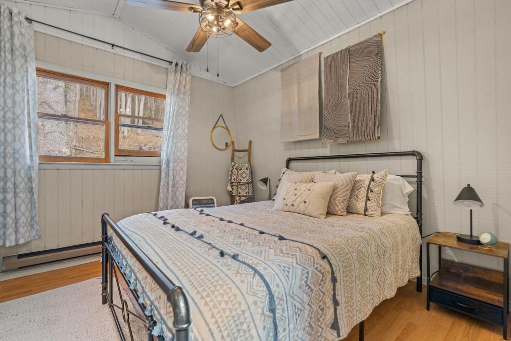 First of two bedrooms upstairs