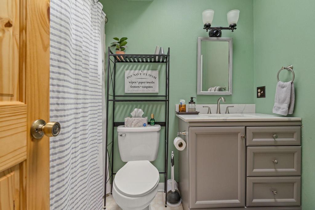 Full Bathroom on Second Level