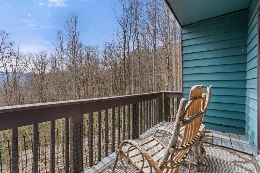 Walk Out Balcony off of Second Bedroom