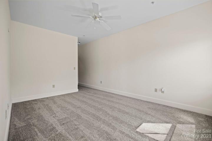 Fresh paint and new carpet welcomes you.