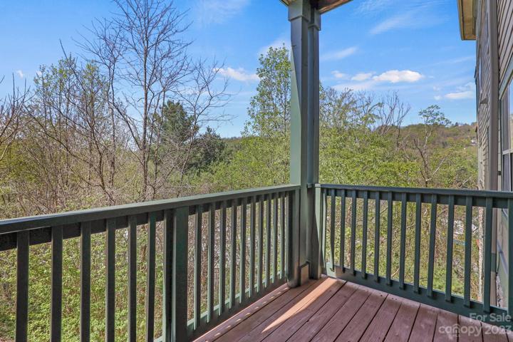Enjoy this view from one of your 2 decks.