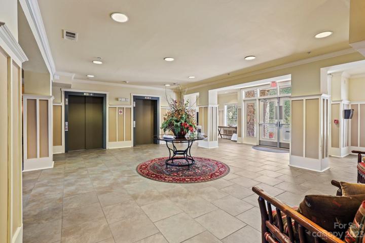 Easy elevator access to the 2nd floor.