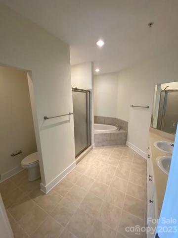 Lots of room in the main bath