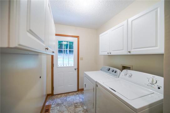 Laundry room