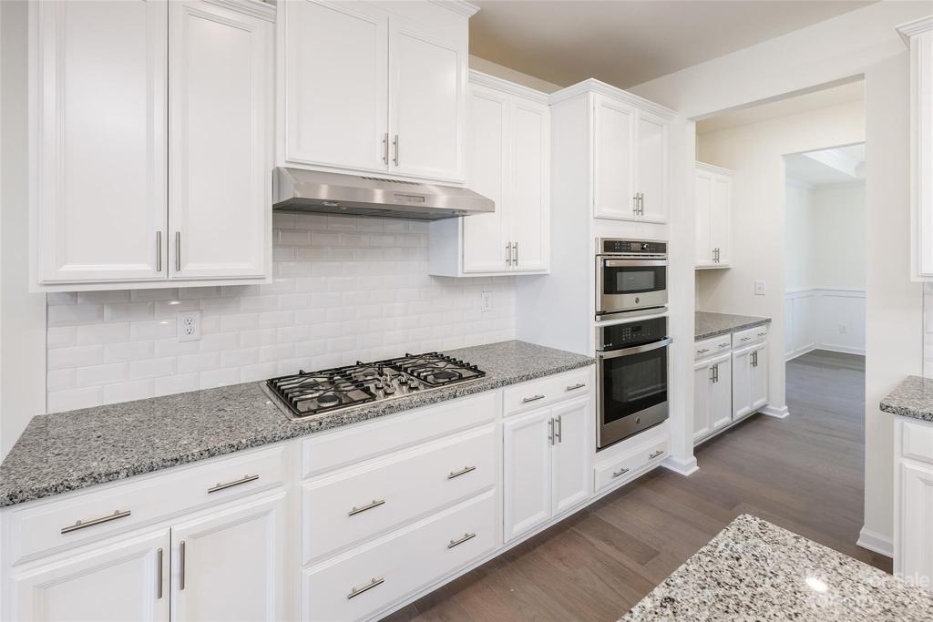Gourmet kitchen