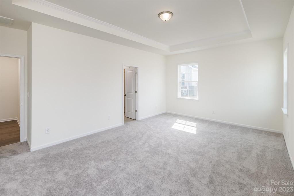 Secondary Bedroom with its own full bathroom