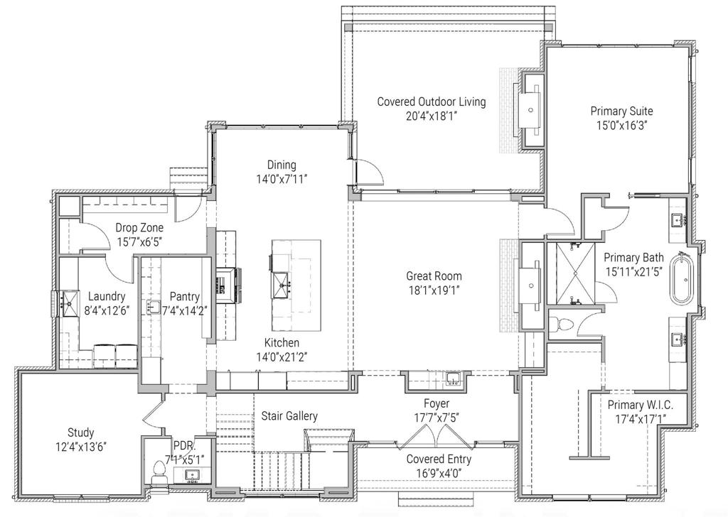 First Floor