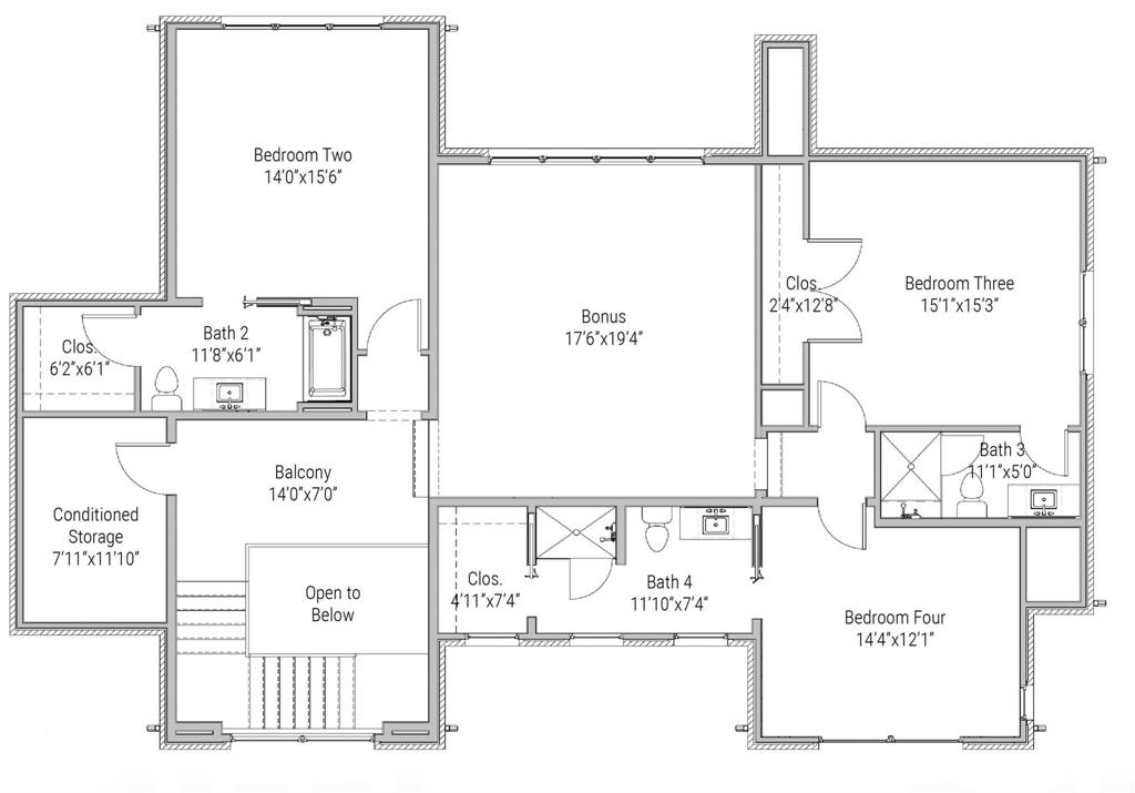 Second Floor