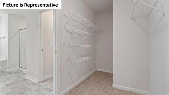 Primary Closet
