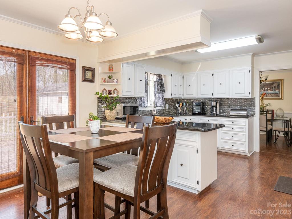 Breakfast Nook into Kitchen
