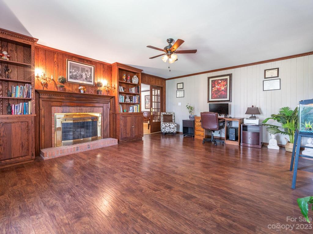 Family Room into Gameroom