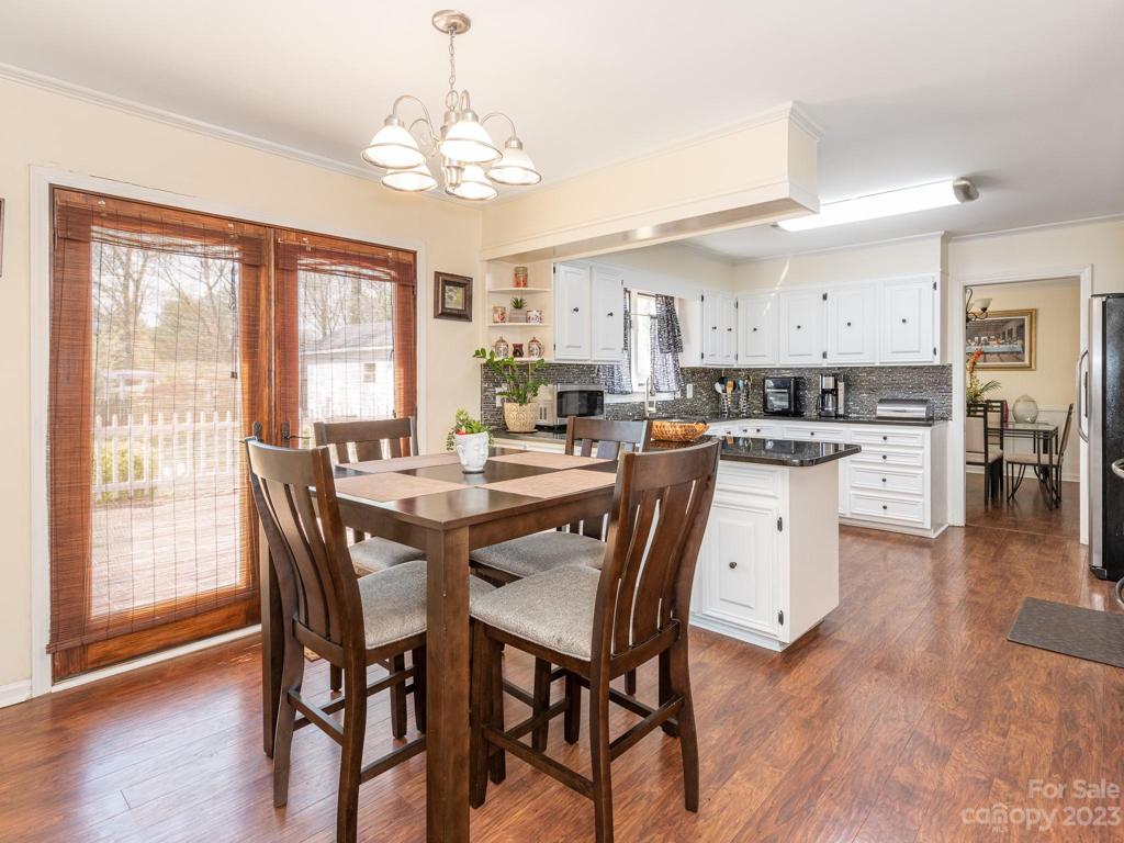 Breakfast Nook and Kitchen