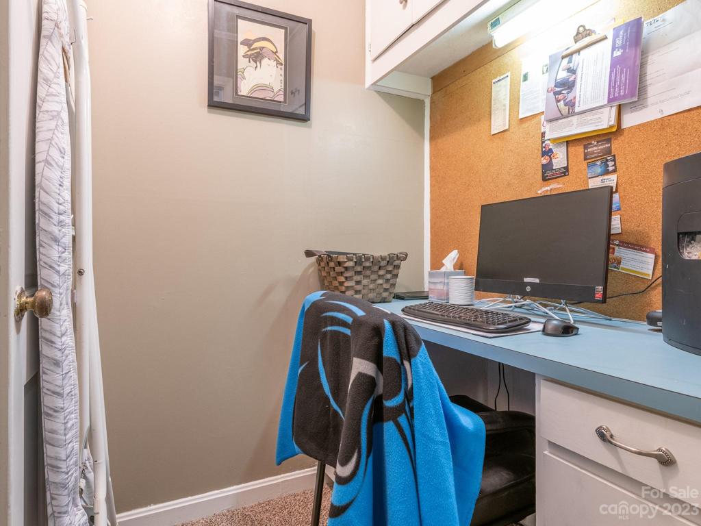 Office in Primary Bedroom