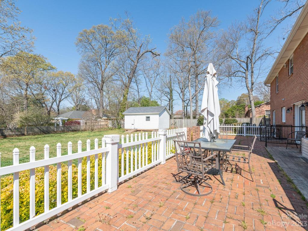 Back Patio