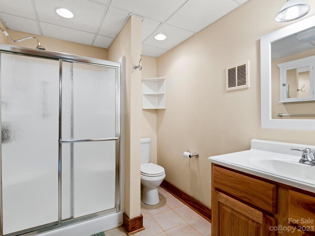 Basement Bathroom