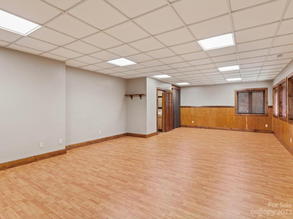 Basement Rec Room