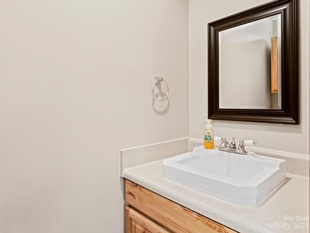 Basement Bathroom