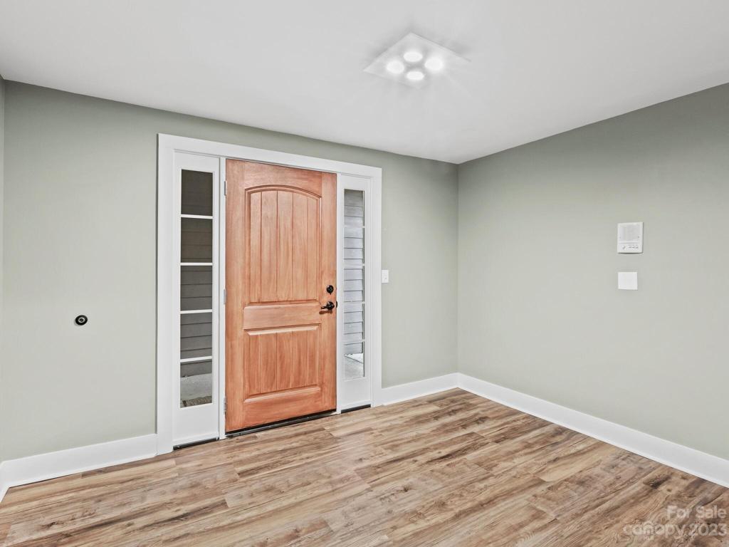 Office Entryway - contiguous to house