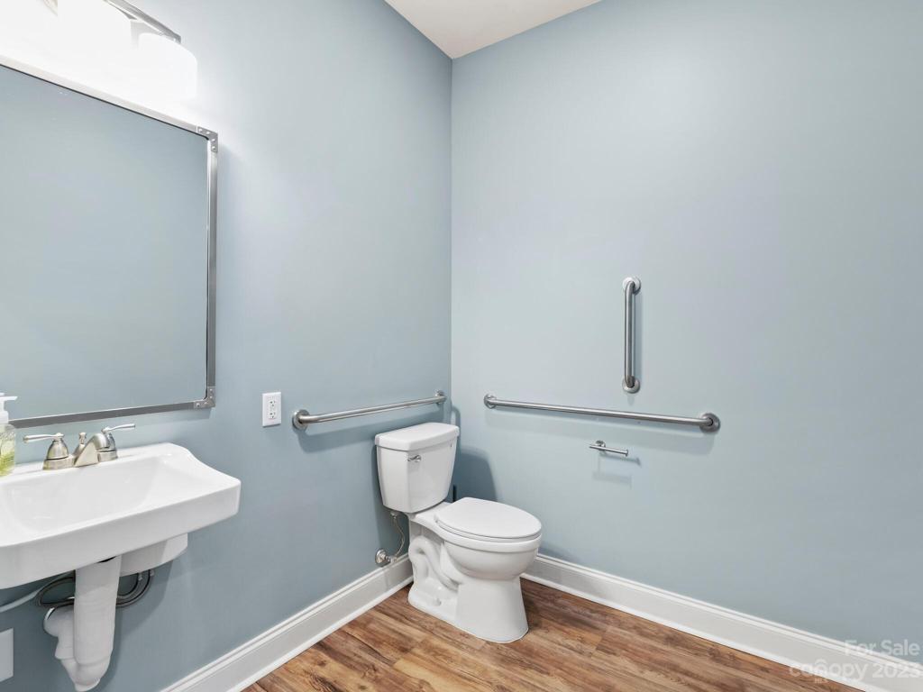 Office Bathroom