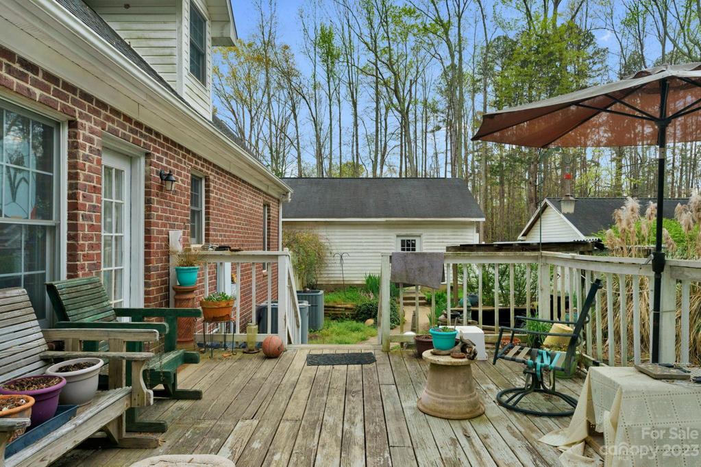 Back Deck