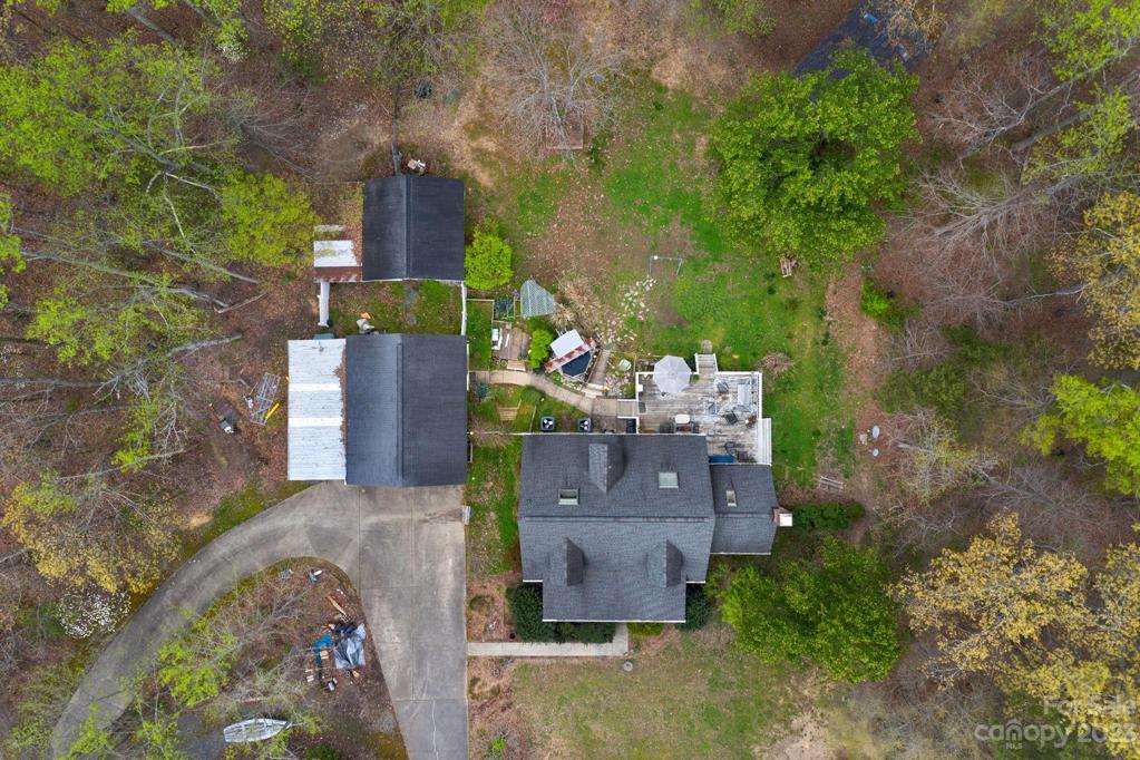 Aerial View of Property