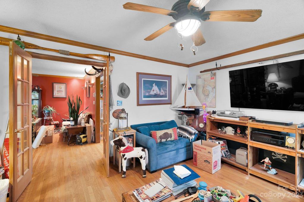 Family Room into Living Room