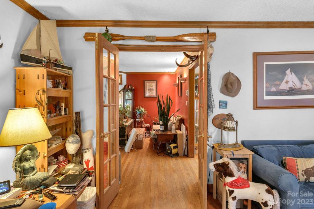 View into Living Room