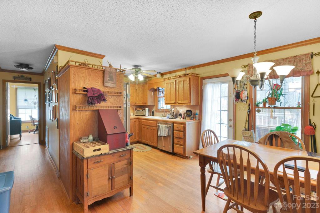 Dining and Kitchen