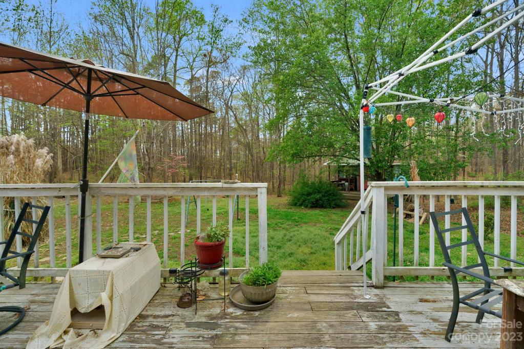 Back Deck