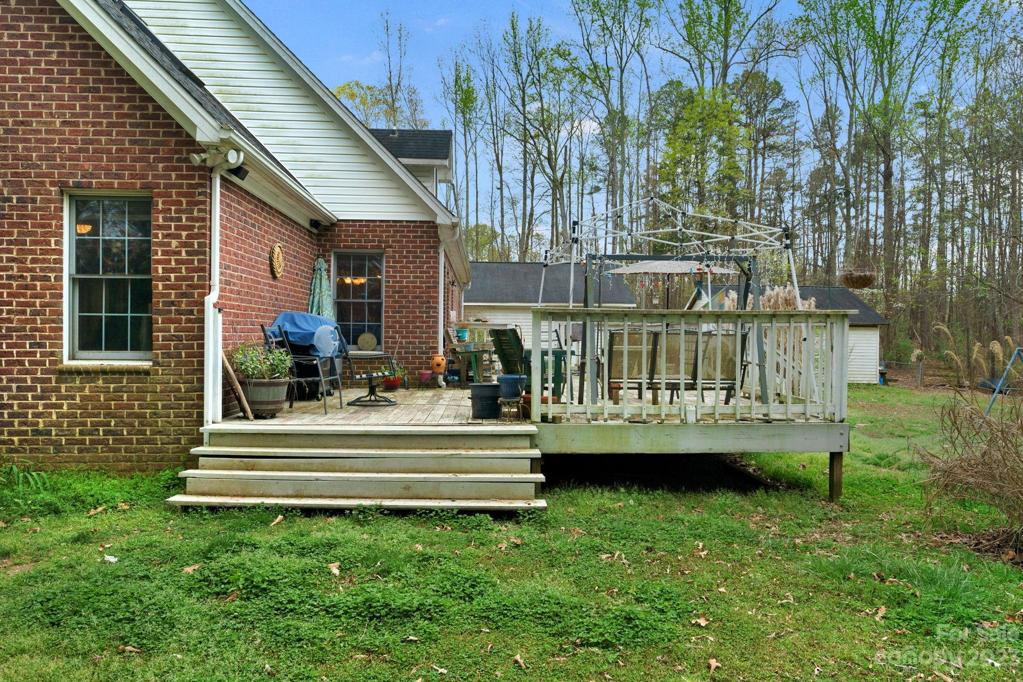 Back Deck