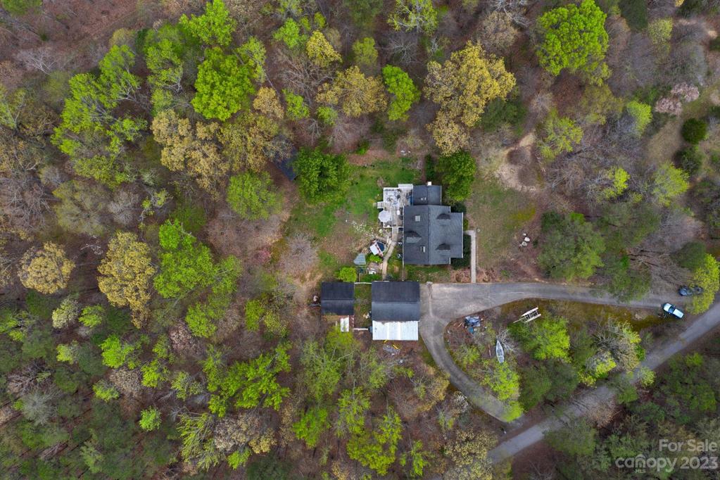 Aerial View of Property