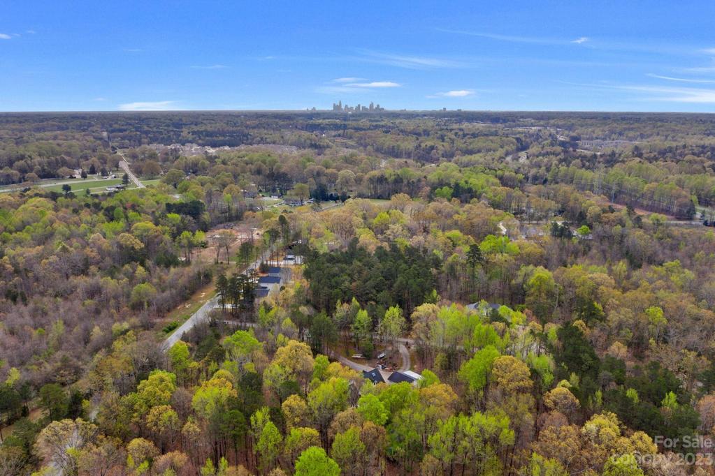 Aerial View of Property
