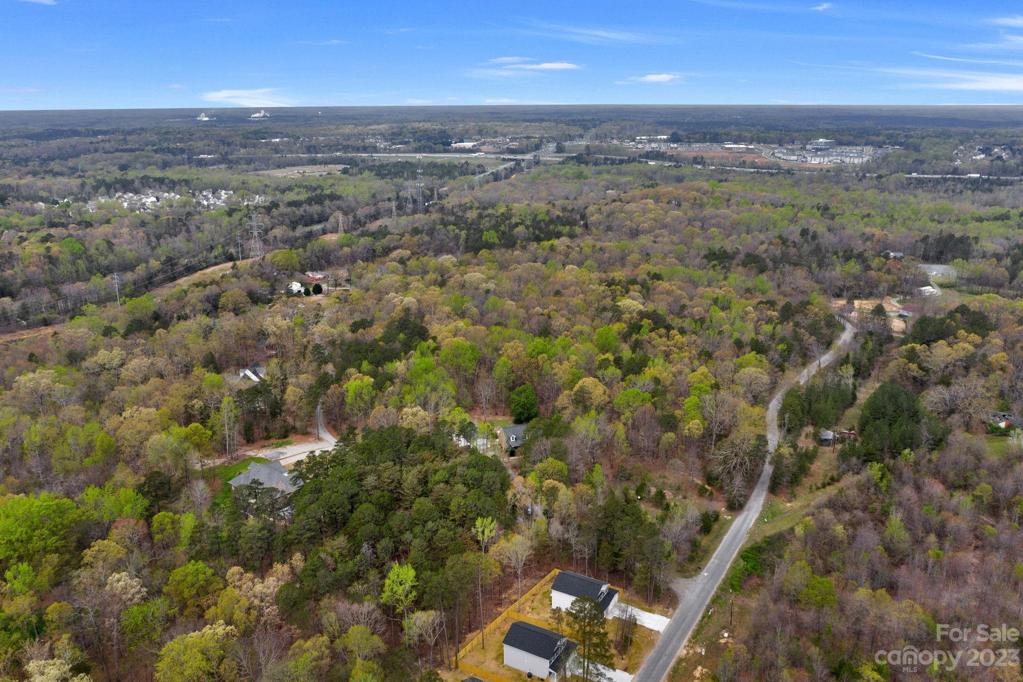 Aerial View of Property