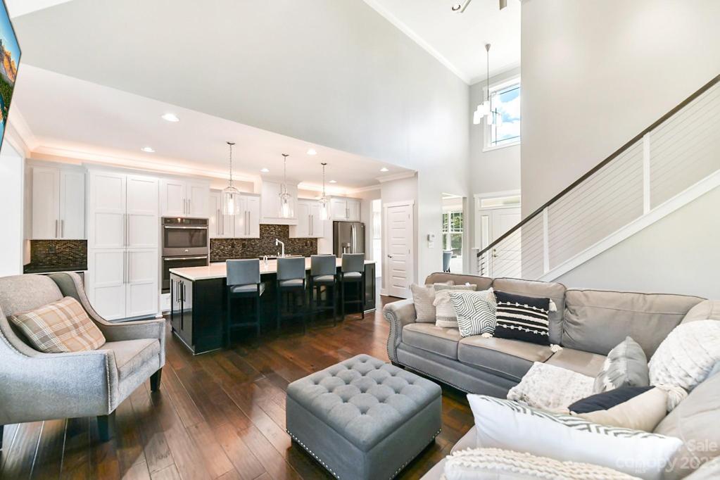 Open Floor Plan to Kitchen