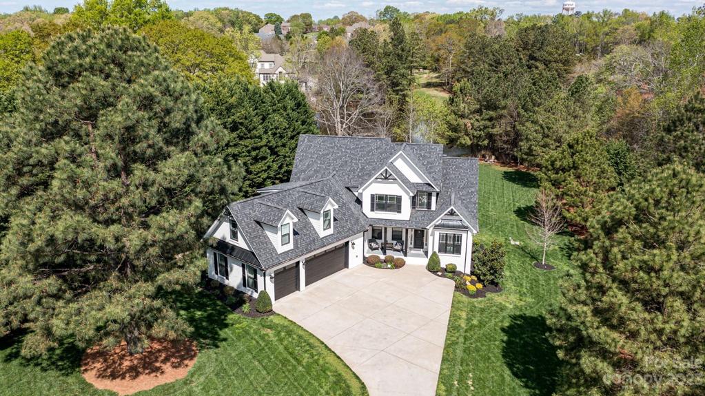 Ariel View of Home and Privacy