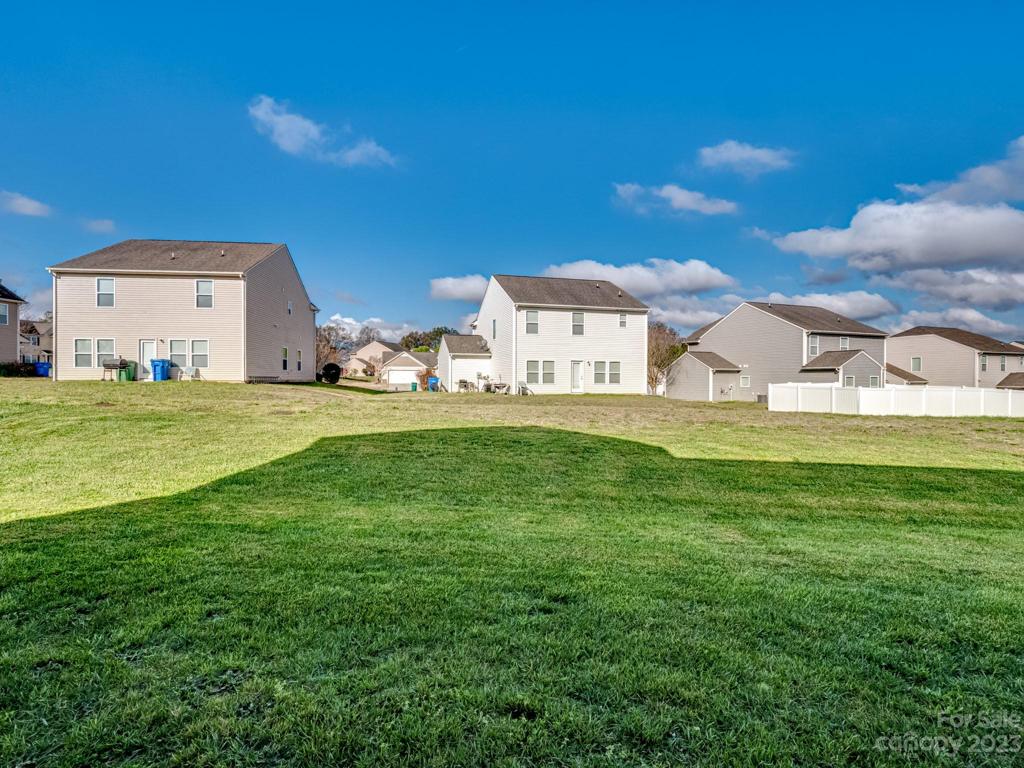 View of back from the house