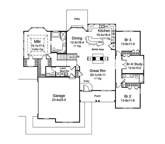 Proposed Floor Plan