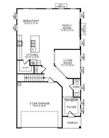 First floor