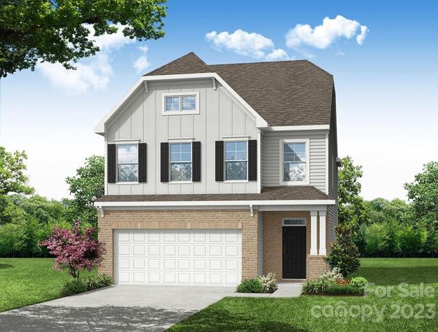 This homesite will feature a Clayton floorplan with front-load garage.