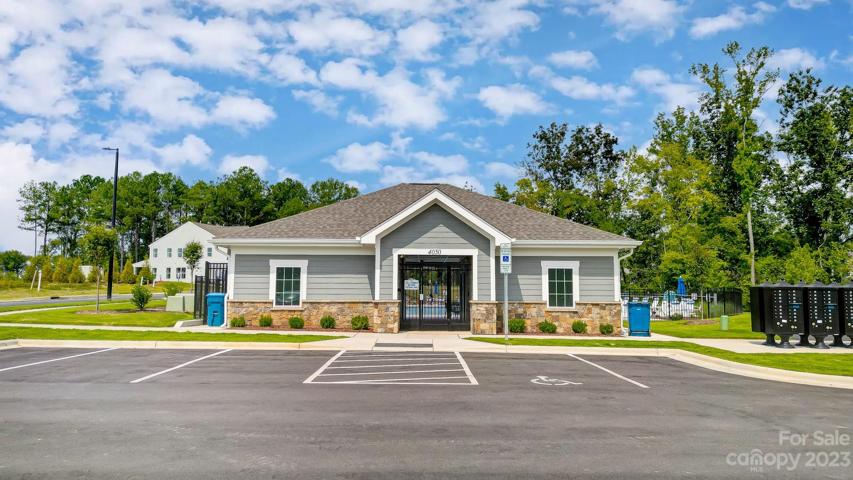 Community Pool and Cabana