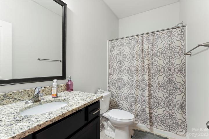 Downstairs full bathroom