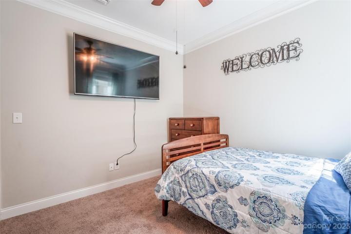Downstairs bedroom