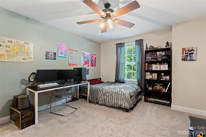 First upstairs bedroom (or junior primary suite)