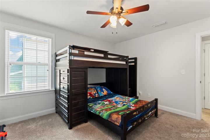 Third upstairs bedroom