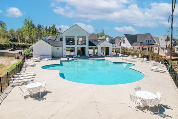 Clubhouse pool.