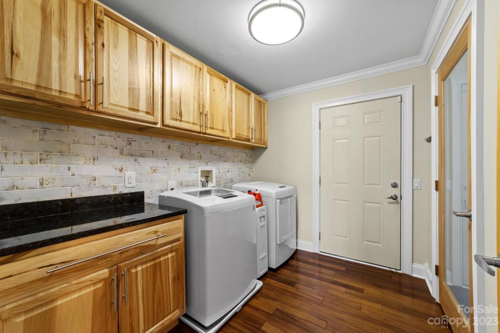 Laundry Room off garage entrance