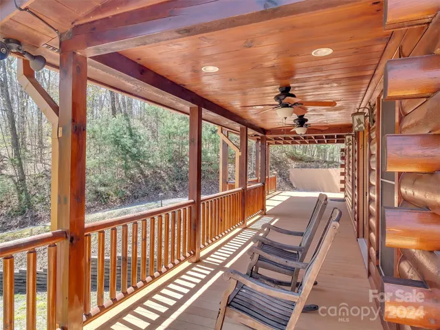 Main Level Covered Deck