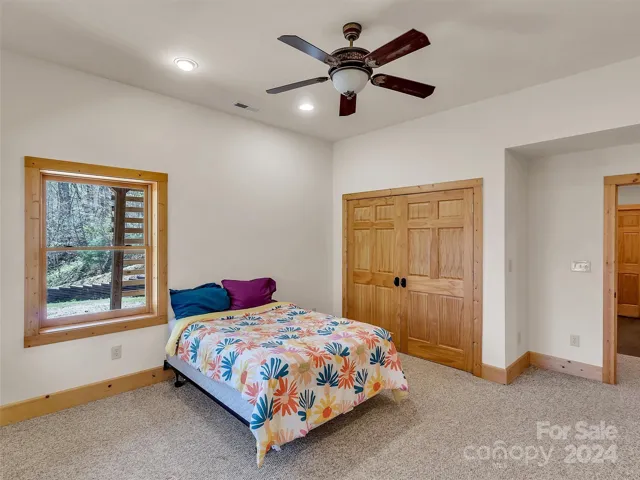 Fourth Bedroom, Basement Level
